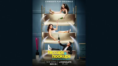 Hiccups And Hookups First Look Poster: Lara Dutta, Prateik Babbar, Shinnova In Kunal Kohli’s Slice-Of-Life Series; Show To Premiere On Lionsgate Play On November 26