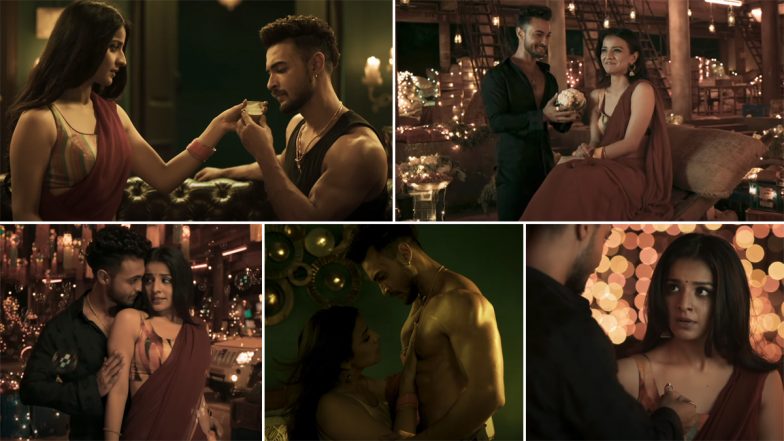 Hone Laga From Antim Out! Aayush Sharma and Mahima Makwana’s Fresh Chemistry in Jubin Nautiyal’s Song Is Unmissable (Watch Video)