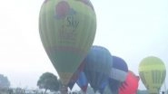 Hot Air Balloon Festival 2021: Varanasi Skies Brighten Up with First-of-its-kind 3-Day Festival On Occasion of Dev Deepawali