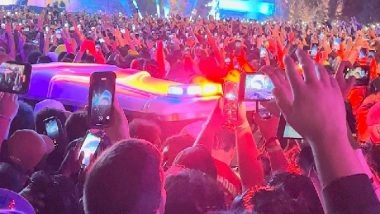 World News | 8 Dead, Many Injured at Travis Scott's Astroworld Festival in Houston