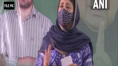 India News | Mehbooba Mufti Not Under House Arrest, J-K Police Clarifies