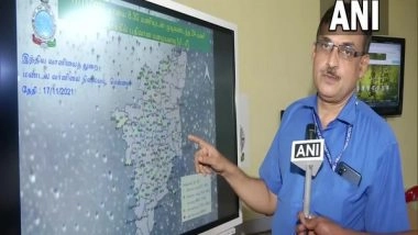 India News | TN Rainfall: Chennai, Other North Districts May Receive Extremely Heavy Rains Tomorrow, Says IMD