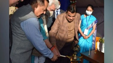 India News | Nitin Gadkari Lays Foundation Stones of 25 National Highway Projects to Boost Tourism Industry in J-K