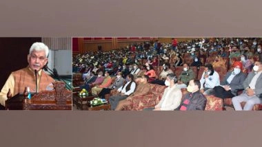 India News | J-K Lt Governor Launches Smart Schools in Tribal Areas