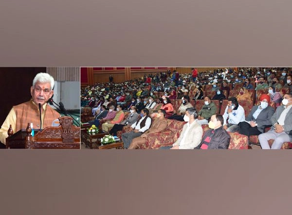 India News | J-K Lt Governor Launches Smart Schools in Tribal Areas