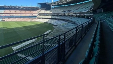 Sports News | Ashes: 100 Pc Crowd Capacity Likely for Boxing Day Test