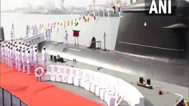 INS Vela Commissioned into Indian Navy in Mumbai