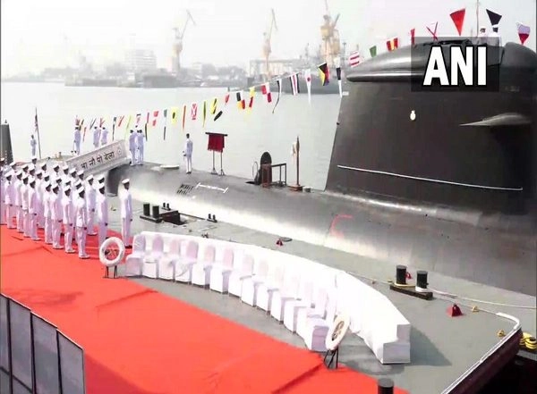 INS Vela Commissioned into Indian Navy in Mumbai