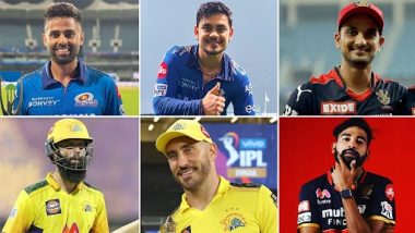 IPL 2022: Suryakumar Yadav or Ishan Kishan, Moeen Ali or Faf Du Plesis, Mohammed Siraj or Harshal Patel, Here’s List of Likely Retentions Ahead of Deadline