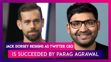 Jack Dorsey Resigns As Twitter CEO, Is Succeeded By Parag Agrawal