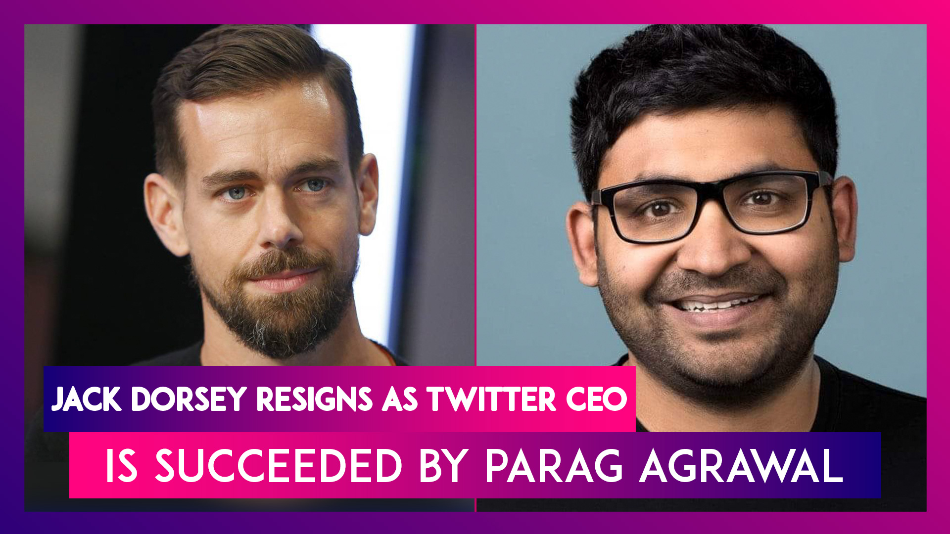 Jack Dorsey Steps Down as Twitter CEO, Parag Agrawal Named New CEO – The  Hollywood Reporter