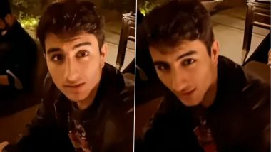 Ibrahim Ali Khan Is a Fan of Daddy Saif Ali Khan’s ‘Afghan Jalebi’ Song and This Video Is Proof!