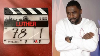 Luther: Idris Elba Begins Shoot of His Upcoming BBC Show; Shares BTS Stills From the Sets