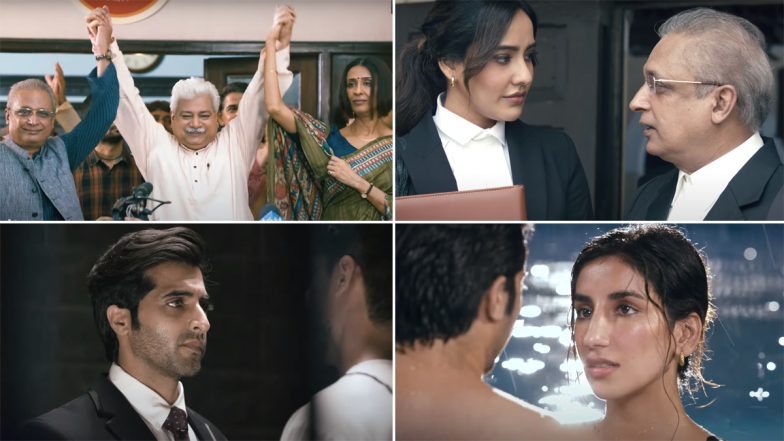 Illegal 2 Teaser: Neha Sharma, Piyush Mishra’s Legal Series Promises More Nail-Biting Drama (Watch Video)