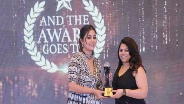 Business News | Meribindiya International Academy Has Been Awarded the Best Beauty School Award