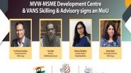 Business News | Entrepreneurs' Development Centre Powered by 'VANS Skilling & Advisory' Aims to Nurture Indian MSMEs