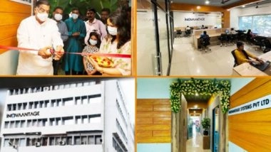 Business News | Inovaantage Inaugurates Their Hyderabad Centre Giving Renewed Hope to IT Professionals Looking for Jobs