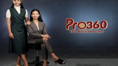 Business News | Protein Powder's Gaining Popularity: Nutraceutical Brand Pro360 Heads the Race