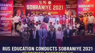 Business News | Rus Education Conducts the First Edition of Sobraniye 2021
