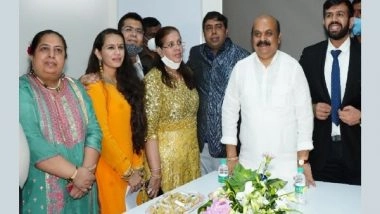 Business News | Chief Minister BS Bommai Inaugurates Metro Cast Corporate Office in Bangalore