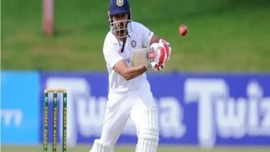 Sports News | SA A Vs IND A: Easwaran, Panchal Lead Visitors Fightback (Stumps, Day 2)