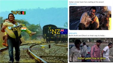 Why is Afghanistan vs New Zealand Trending in Google Trends on November, 06  2021: Check Latest News on Afghanistan vs New Zealand Today from Google and  LatestLY