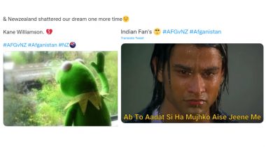 Disappointed Indian Cricket Fans Share Funny Memes To Get Over New Zealand’s Win Over Afghanistan, Resulting in India’s Ouster From ICC T20 World Cup 2021