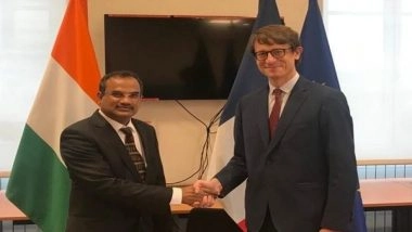 World News | India, France Discuss Afghanistan, Threats Posed by LET, JEM, Daesh, Other UN Proscribed Terror Outfits