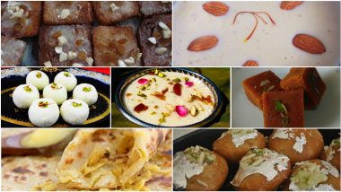 Indian Mithai Recipes For Diwali 2021: Make Your Festive Celebrations Sweeter with These 7 Dessert Options