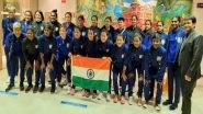Sports News | India Women's Football Team Lands in Brazil for 4-nation International Tournament