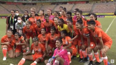 Brazil Thrash India 6-1 in Torneio Internacional de Futebol Feminino 2021 Tournament