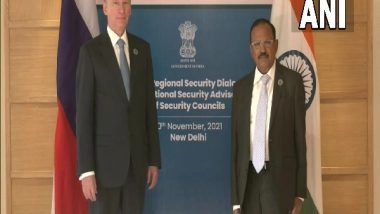 World News | NSA Doval, Russian Counterpart Discuss Cooperation on Information Security Issues
