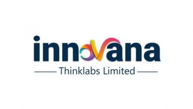 Business News | Innovana Thinklabs Reports Strong Earnings in the First Half of Current Fiscal, PAT Zooms over 94 Percent