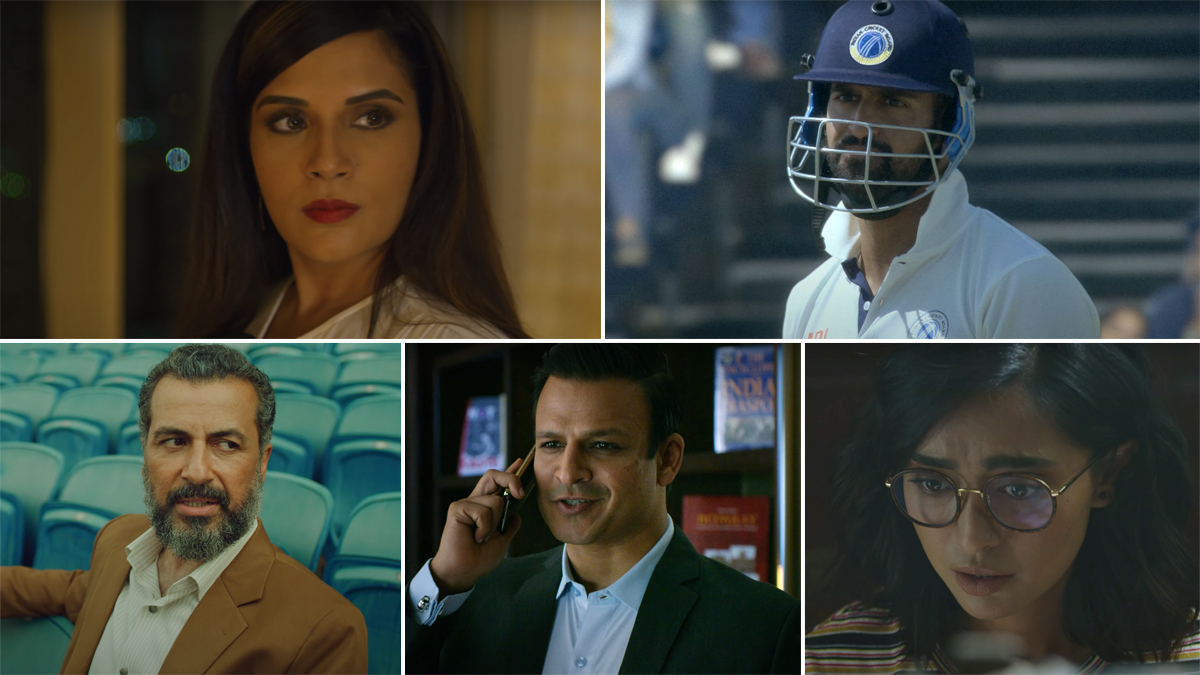 Inside Edge Season 3 Trailer: Richa Chadha, Vivek Anand Oberoi, Aamir  Bashir's Game Gets 'Personal, Deceptive And Dirty' (Watch Video) | LatestLY