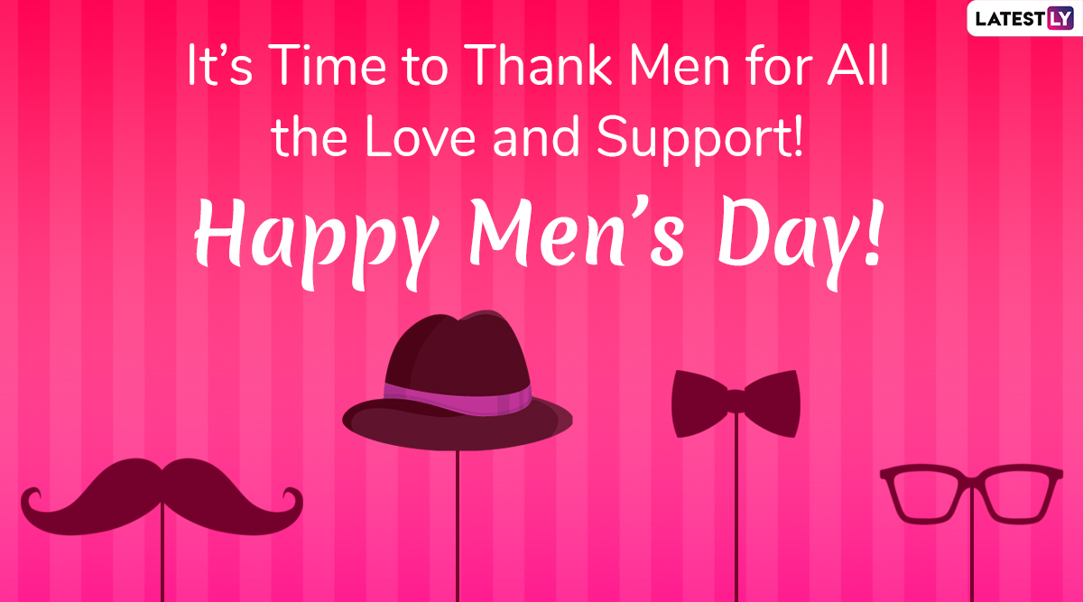 Festivals & Events News Send International Men’s Day Wishes, Messages