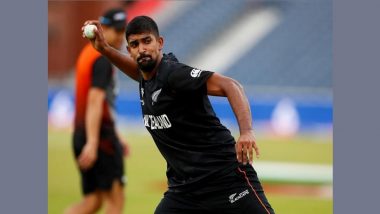 India vs New Zealand, T20 World Cup 2021: We Benefited Immensely from Mitchell Santner's Spell in Middle Overs, Says Ish Sodhi