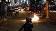 World News | 57 Palestinians Injured in Clashes with Israeli Troops in Jerusalem: Reports