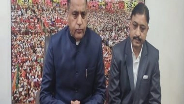 India News | Use of Inflation Issue by Congress Caused BJP's Defeat but It's a Global Problem: Himachal CM on Bypoll Results