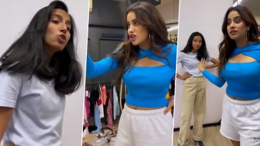 Janhvi Kapoor Recreates Pooja Misrra's Act From Bigg Boss And It Is Hilarious (Watch Video)