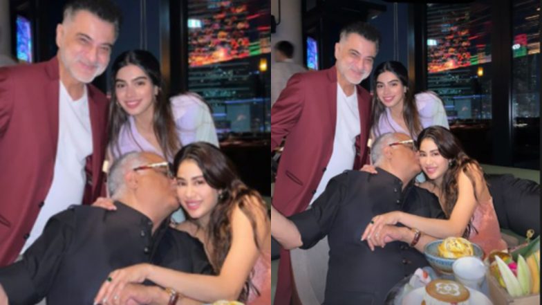 Janhvi Kapoor Wishes Dad Boney Kapoor on His 66th Birthday With Beautiful Clicks on Instagram!