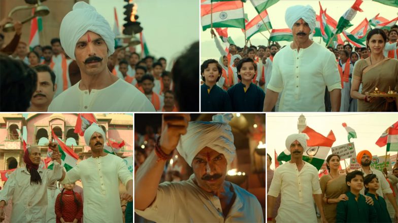 Satyameva Jayate 2 Song Jann Gann Mann: John Abraham Brings You the Patriotic Anthem of the Year! (Watch Video)