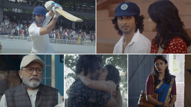 Jersey Trailer: Shahid Kapoor Is Back To Surprise You With Another Compelling Role, Mrunal Thakur Adds the Charm (Watch Video)