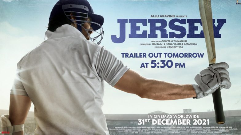 Jersey: Trailer Of Shahid Kapoor’s Film To Be Out On November 23! Check Out The New Poster