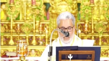 India News | Kerala Police Files Case Against Pala Bishop for His 'narcotics Jihad' Remarks