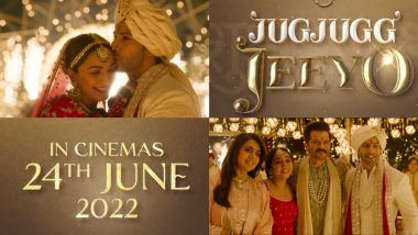 Jug Jugg Jeeyo: Varun Dhawan, Kiara Advani, Anil Kapoor’s Family Drama To Hit the Big Screens on June 24, 2022 (Watch Video)
