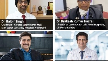 Business News | Stroke Can Be Prevented and Treated Successfully with Lifestyle Changes, Timely Diagnosis and Intervention, and the Right Medication