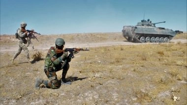 World News | Ukraine Holds Counter-terrorism Exercises in Conflict-hit Region