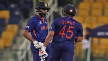 India vs Scotland Highlights of T20 World Cup 2021 Match 37: All-Round Performance by Team India Helps Them Register 8-Wicket Win