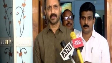 India News | BJP Leaders Meet Kerala Governor, Demand NIA Probe into RSS Worker's Killing