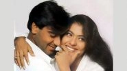 Ajay Devgn Completes 30 Years in Indian Film Industry, Wife Kajol Pens a Heartfelt Note on the Special Day! (View Post)